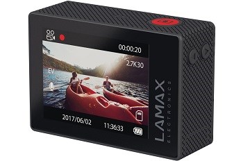 Lamax X8.1 Sirius rozlišení